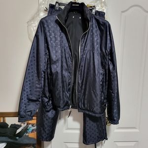 Louis Vuitton Monogram Reversible Windbreaker